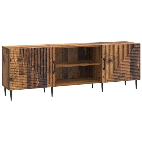 Mobile TV Legno antico 150 x 31 x 50 cm Legno ingegnerizzato - Foto 1