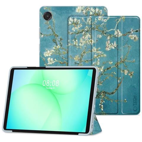 Samsung Galaxy Tab A9+ / A11+ Custodia Blu E Bianca Techprotect 11.0 - Foto 1