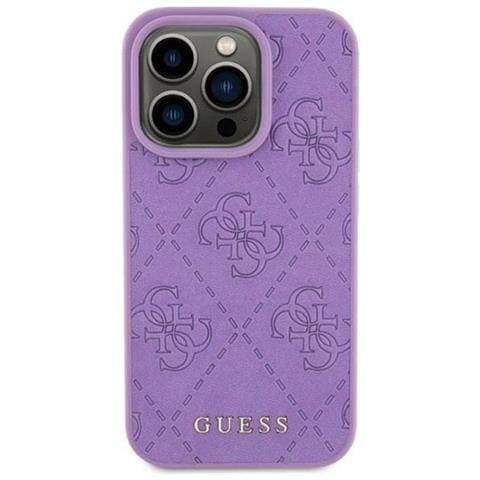 Guess Odinis Case Antistampato Per Iphone 15 Pro - Viola - Foto 1