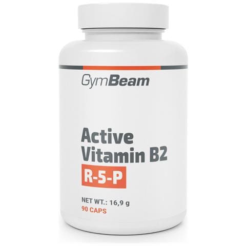 Vitamina B2 Attiva R-5-P senza glutine 90 capsule - Foto 1