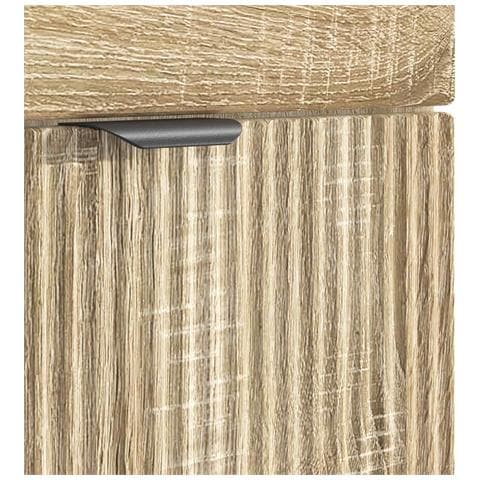 Set di mobili per il bagno Rovere Sonoma Legno ingegnerizzato - Foto 2