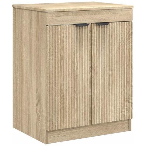 Set di mobili per il bagno Rovere Sonoma Legno ingegnerizzato - Foto 10