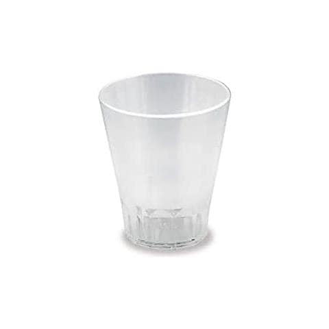 66932 - Bicchiere in policarbonato 8,3 x 9,5 cm 300 ml - Foto 1