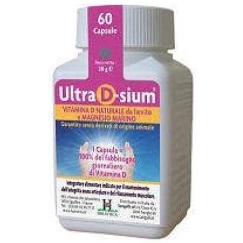 Ultra D-Sium Vitamina D Naturale 60 Capsule - Foto 1