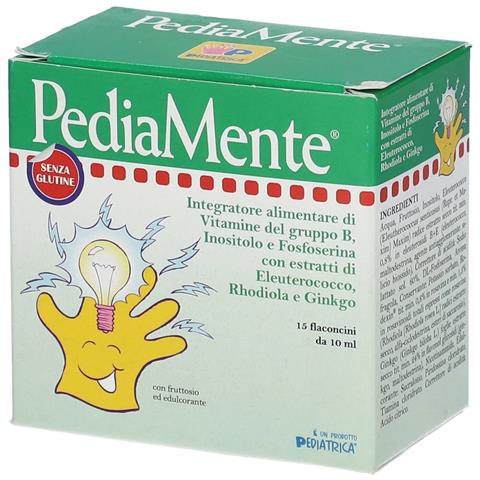 Pediamente 15 Flaconcini 10 ml - Foto 1