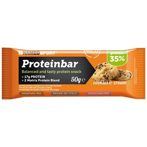 Proteinbar Cookies & Cream 50 g - Foto 1