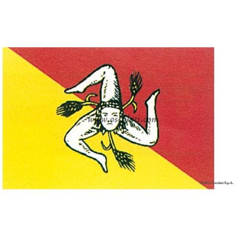 Bandiera Sicilia 20 x 30 cm - Foto 1