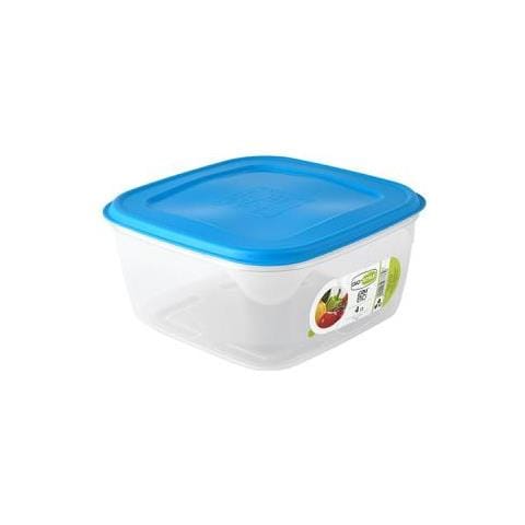 Contenitore per Alimenti Quadrato 4 Litri - Foto 3