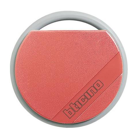 Chiave Transponder Per Controllo Accessi Di Colore Rosso - Foto 2