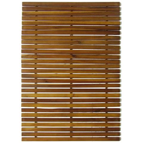 Stuoia Per Bagno In Acacia 80 X 50 Cm - Foto 2