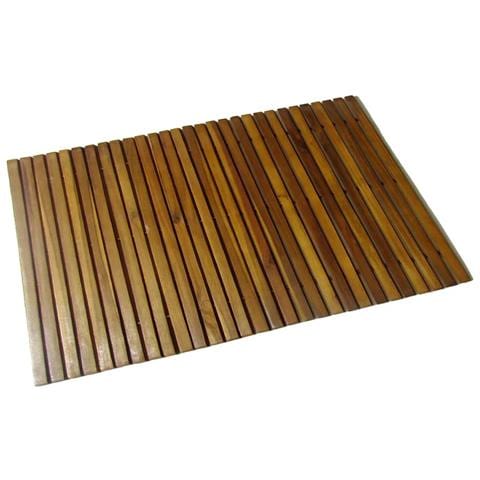 Stuoia Per Bagno In Acacia 80 X 50 Cm - Foto 1
