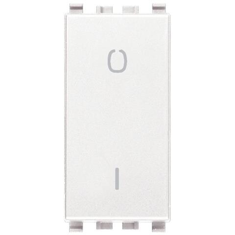 20015 / b - Interruttore 2p 16ax Bianco - Foto 2