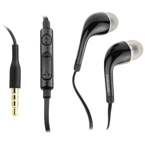 Originale Kit Stereo Eo-eg900bb G900f Galaxy S 5 3.5 Mm Bulk Nero - Foto 1