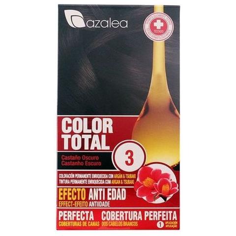 Tinta per capelli - Colore totale 3 Capelli Castano Scuro - Foto 4