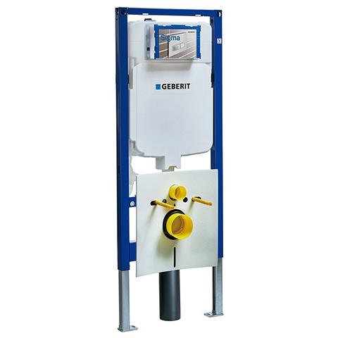 Duofix Italia Sigma8 Per Vaso Sospeso 111.795.00.1 - Foto 1