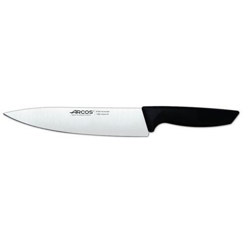 Serie Niza - Coltello Da Cucina - Lama Acciaio Inossidabile Nitrum 200 Mm - Manico Polipropilene Colore Nero - Foto 1