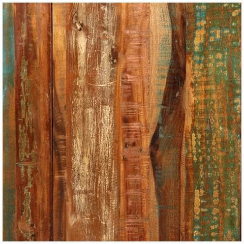 Tavolo Da Pranzo In Legno Massello Anticato 180 Cm - Foto 2