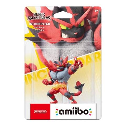Amiibo - Super Smash Bros: Incineroar Giocattolo ibrido - Foto 1