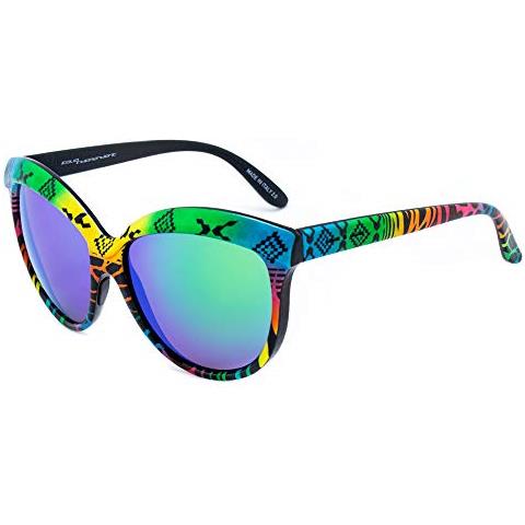 0092INX-149-000 Occhiali da sole, Multicolore (Bicolor), 58.0 Donna - Foto 2