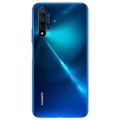 Nova 5T Blu 128 GB 4G / LTE Dual Sim Display 6.26" Full HD+ Fotocamera 48 Mpx Android - Foto 2