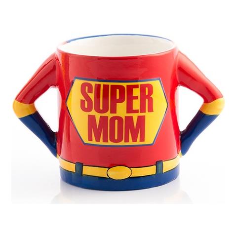 Tazza Super Mom - Foto 1