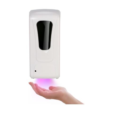Dispenser Automatico Per Gel Igienizzante Per Mani Con Luce Uv Sanificante - Foto 2