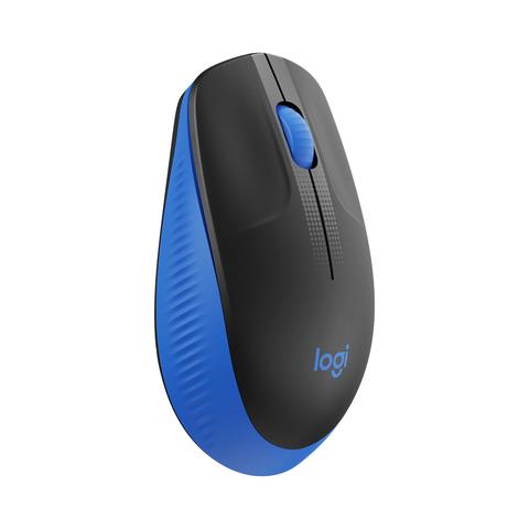 Mouse M190 Ottico 3 Tasti 1000 DPI Colore Nero Blu - Foto 2