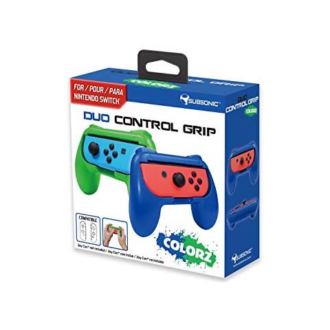 Controller Impugnature o, 2 Per Maniglie Comoda Impugnatura Gioia Cons, Blu / Verde - Nintendo Interruttore - Foto 2