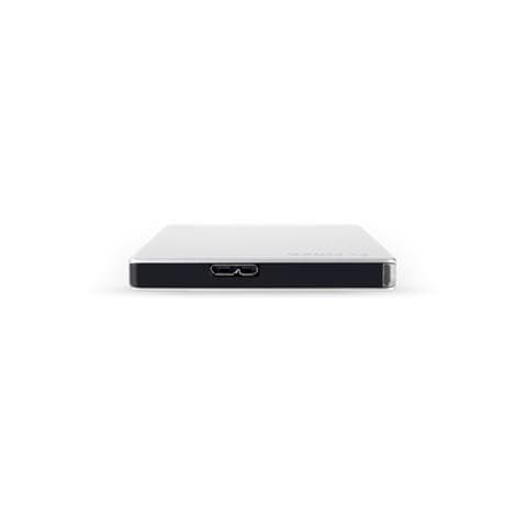 Canvio Slim 2tb Silver - 2.5 Usb3.0 Alu Finish In - Foto 2