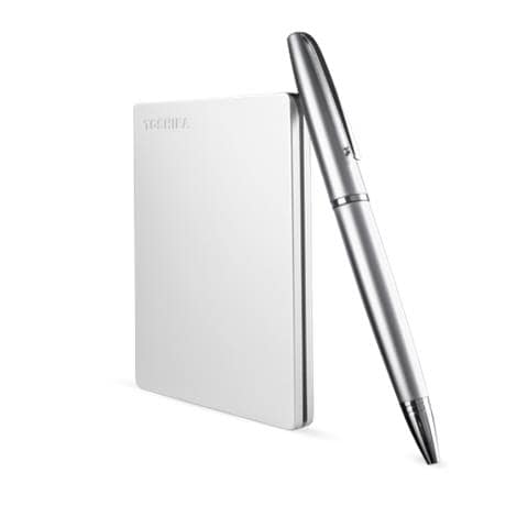 Canvio Slim 2tb Silver - 2.5 Usb3.0 Alu Finish In - Foto 3