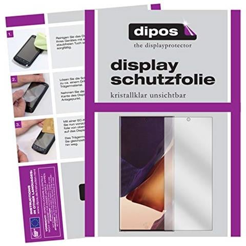 dipos I 2X Pellicola Protettiva Compatibile con OnePlus 5T Pellicola di Protezione Cristallo