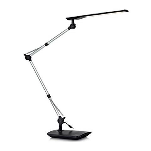 Mark Slöjd 105683 scrivania Lampada In Metallo, Integrated, Argento - Foto 1