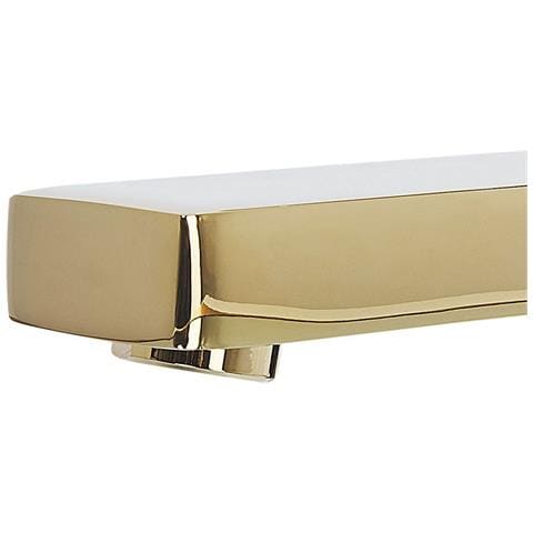 Rubinetto Da Lavabo Color Oro Irupu - Foto 12