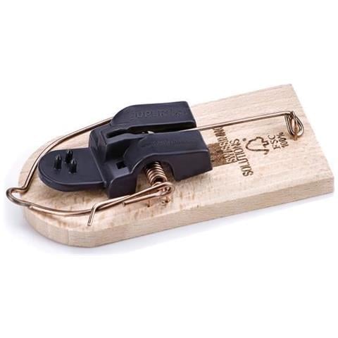 Soluzione Swissinno Trappola Per Topi In Legno Fsc Supercat X1 - Foto 1