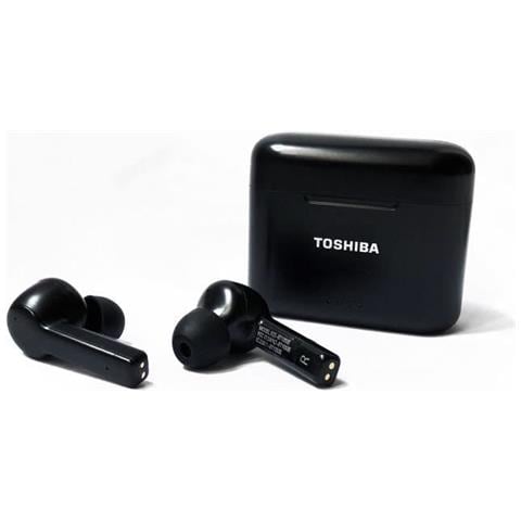 Rze-bt1050ek - Cuffie Bluetooth Intrauricolari True Wireless - Cancellazione Attiva Del Rumore - Custodia Di Ricarica - Nero - Foto 1