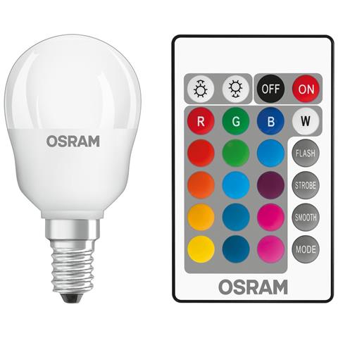 STAR+ lampada LED Multi, Bianco caldo 2700 K 4,5 W E14 G - Foto 1