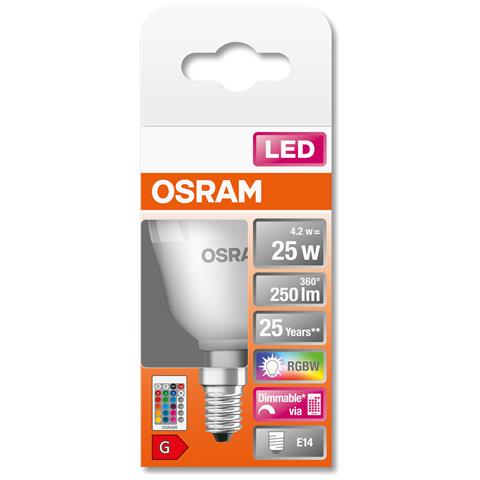 STAR+ lampada LED Multi, Bianco caldo 2700 K 4,5 W E14 G - Foto 2