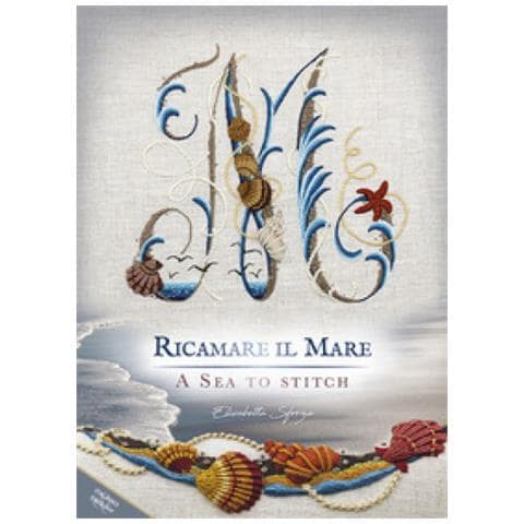 Elisabetta Sforza - Ricamare Il Mare-a Sea To Stitch. Ediz. Bilingue - Foto 1