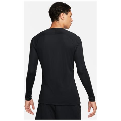 Dry Park First Layer Longsleeve Uomo Maniche Lunghe A Compressione Taglia L Eu Colore Nero - Foto 2