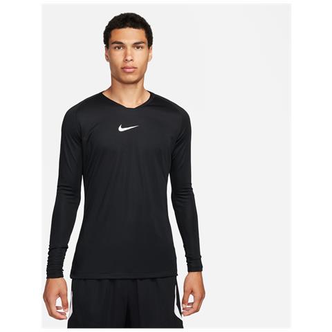 Dry Park First Layer Longsleeve Uomo Maniche Lunghe A Compressione Taglia L Eu Colore Nero - Foto 1