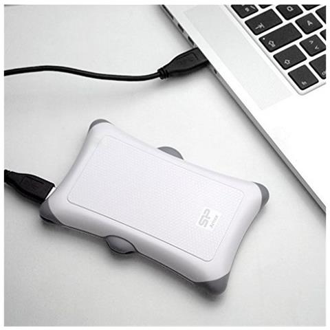 Hard Disk Armor 30 1TB Interfaccia USB 3.0 Colore Bianco - Foto 6