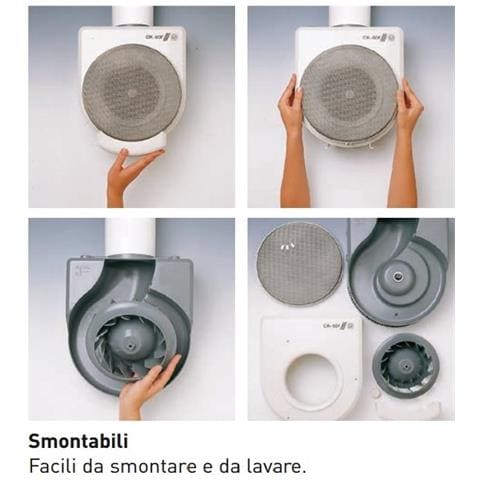 Estrattore per cappe da cucina CK35 N - Foto 4