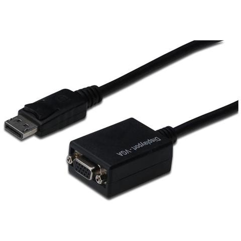 DK-340403-001-S, 1 m, DisplayPort, VGA (D-Sub) , Sacchetto di politene - Foto 1