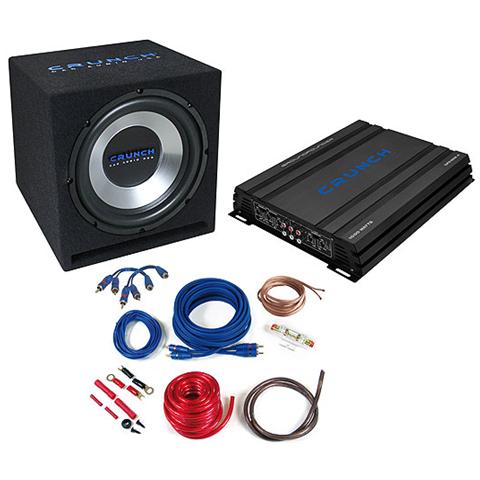 CBP1000, Nero, 50 - 250 Hz, 50 - 250 Hz, 0 - 12 dB, A / B, AC, RCA - Foto 1