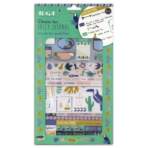 Bullet Journal Box Da Personalizzare - Jungle - Foto 1
