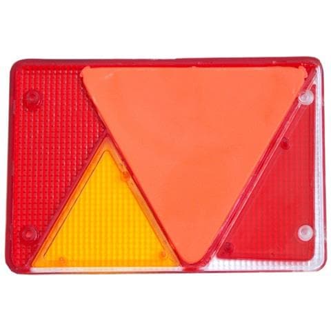 Vetro Di Ricambio Fanale Posteriore Sinistro Multipoint Iv - Foto 2