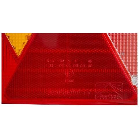 Vetro Di Ricambio Fanale Posteriore Sinistro Multipoint Iv - Foto 3