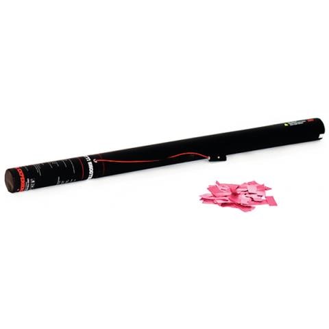 Electric Confetti Cannon 80cm, Pink - Foto 1