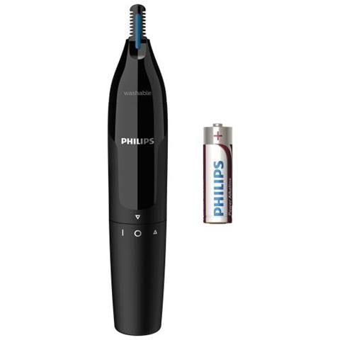 Norelco Nosetrimmer Series 1000 Massimo Comfort Senza Tirare I Peli Rifinitore Per Naso, Orecchie - Foto 1