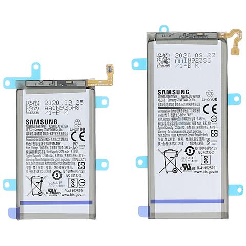Batteria Interna Galaxy Z Fold 2 Principale E Secondaria Originali - Foto 9